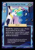 The Sun and the Moon aus dem Set Canterlots Night Foil