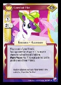 Combat Hat aus dem Set Canterlots Night Foil