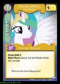 Princess Celestia, Hoof Shaker aus dem Set Canterlots Night Foil