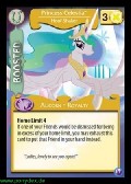 Princess Celestia, Hoof Shaker aus dem Set Canterlots Night Foil