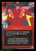 Red Dragon aus dem Set Canterlots Night Foil