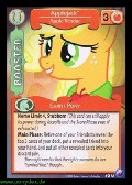 Applejack, Apple Vendor aus dem Set Canterlots Night Foil