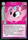 Pinkie Pie, Pokey Pony aus dem Set Canterlots Night Foil