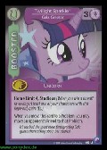 Twilight Sparkle, Gala Greeter aus dem Set Canterlots Night Foil