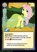 Fluttershy, Friend of Animals aus dem Set Canterlots Night Foil