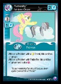 Fluttershy, Rainbow Chaser aus dem Set Canterlots Night Promo