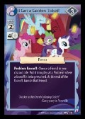 I Got a Golden Ticket! aus dem Set Canterlots Night Promo